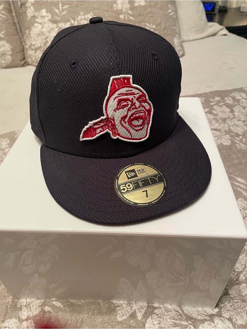 RARE! Atlanta Braves Chief Noc A Homa baseball hat.